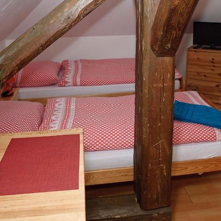 Penzion U Vodopadu Karlova Studánka Exterior foto