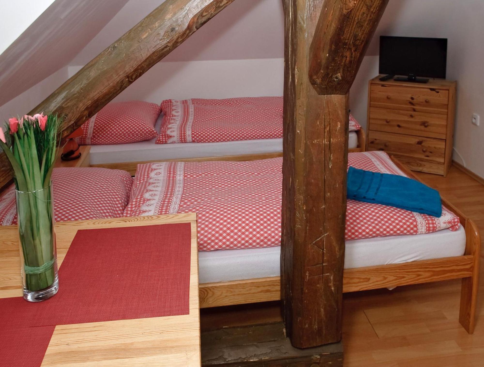 Penzion U Vodopadu Karlova Studánka Exterior foto