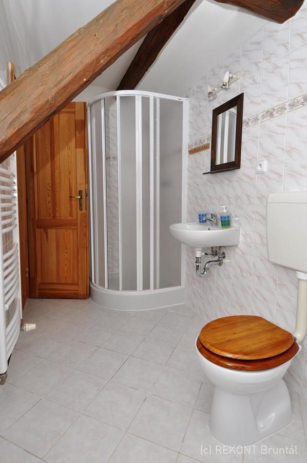 Penzion U Vodopadu Karlova Studánka Exterior foto
