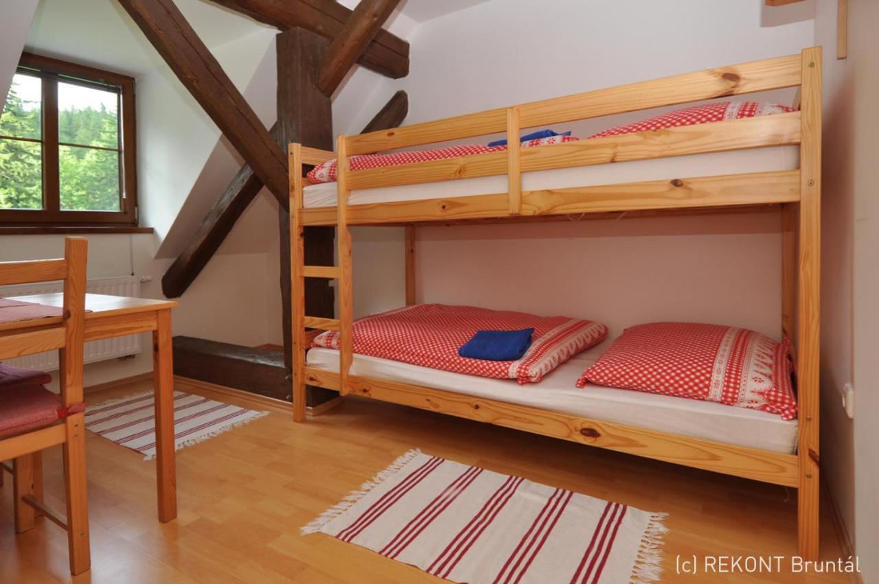 Penzion U Vodopadu Karlova Studánka Exterior foto