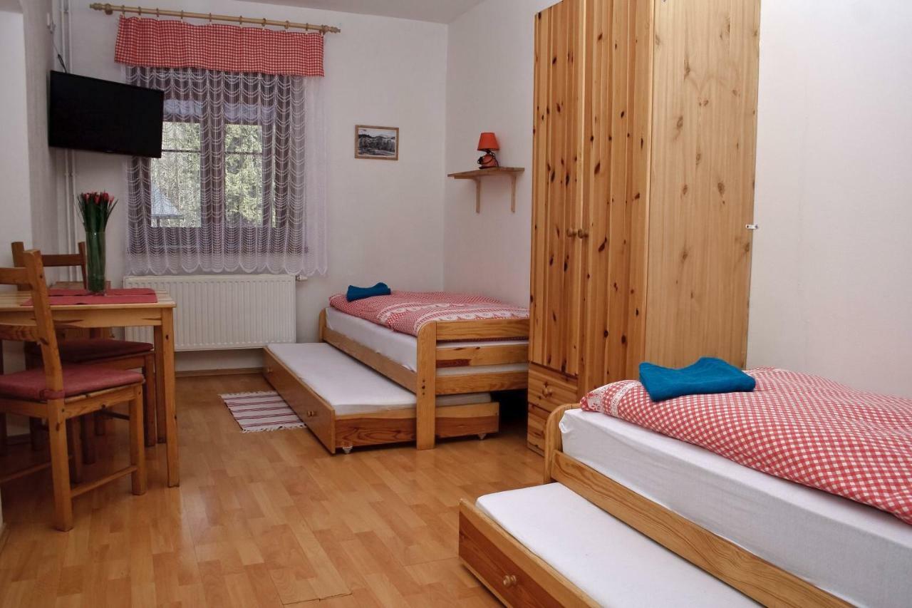 Penzion U Vodopadu Karlova Studánka Exterior foto